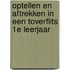 optellen en aftrekken in een toverflits 1e leerjaar