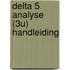 Delta 5 analyse (3u) handleiding