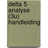 Delta 5 analyse (3u) handleiding door Gevers