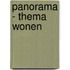 Panorama - thema wonen