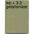 WP + 3.3 getallenleer