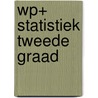 WP+ statistiek tweede graad door Kitty Coster
