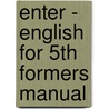 Enter - English for 5th formers Manual door Strobbe