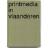 Printmedia in Vlaanderen