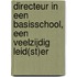 Directeur in een basisschool, een veelzijdig leid(st)er