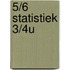 5/6 Statistiek 3/4u