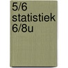 5/6 Statistiek 6/8u by Gevers