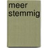 Meer stemmig