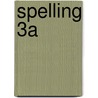 Spelling 3a by Lievens