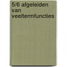 5/6 Afgeleiden van veeltermfuncties by Rottiers