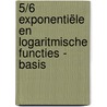 5/6 Exponentiële en logaritmische functies - basis by Rottiers
