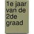 1e jaar van de 2de graad