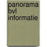 Panorama BVL informatie door P. Vandenbogaerde