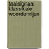 Taalsignaal klassikale woordenrijen