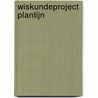 Wiskundeproject Plantijn by R. Bollens