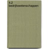 4.2 Bedrijfswetenschappen door M. Bechey