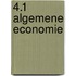 4.1 Algemene economie