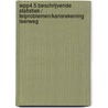 WPP4.5 beschrijvende statistiek / telproblemen/kansrekening leerweg by Belis