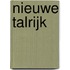 Nieuwe talrijk