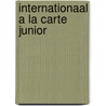 Internationaal a la carte junior door Pareyn