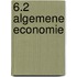 6.2 Algemene economie
