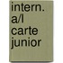 Intern. A/L carte junior