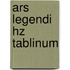 Ars legendi hz tablinum