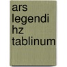 Ars legendi hz tablinum door Van den Eynde