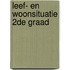 Leef- en woonsituatie 2de graad