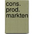 Cons. prod. markten