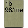 1B 98/ME door Onbekend