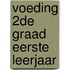 Voeding 2de graad eerste leerjaar