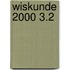 Wiskunde 2000 3.2