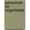 Personnel en organisatie door Onbekend