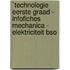 `Technologie eerste graad - infofiches Mechanica - Elektriciteit BSO