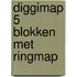 Diggimap 5 blokken met ringmap