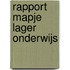 Rapport mapje lager onderwijs