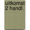 Uitkomst 2 handl. by Vanbiesbrouck