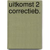 Uitkomst 2 correctieb. by Vanbiesbrouck