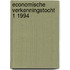 Economische verkenningstocht 1 1994