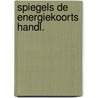 Spiegels de energiekoorts handl. door Ridder