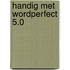 Handig met wordperfect 5.0