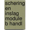 Schering en inslag module b handl door Vertommen