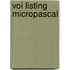 Voi listing micropascal
