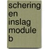 Schering en inslag module b