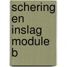 Schering en inslag module b door Vertommen