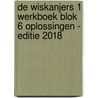 De Wiskanjers 1 Werkboek Blok 6 Oplossingen - Editie 2018 door Auteurs Diverse