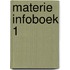 Materie infoboek 1