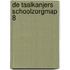 De Taalkanjers Schoolzorgmap 8
