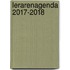 Lerarenagenda 2017-2018